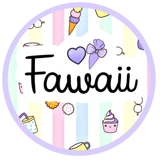 Fawaii Custom Cookies logo