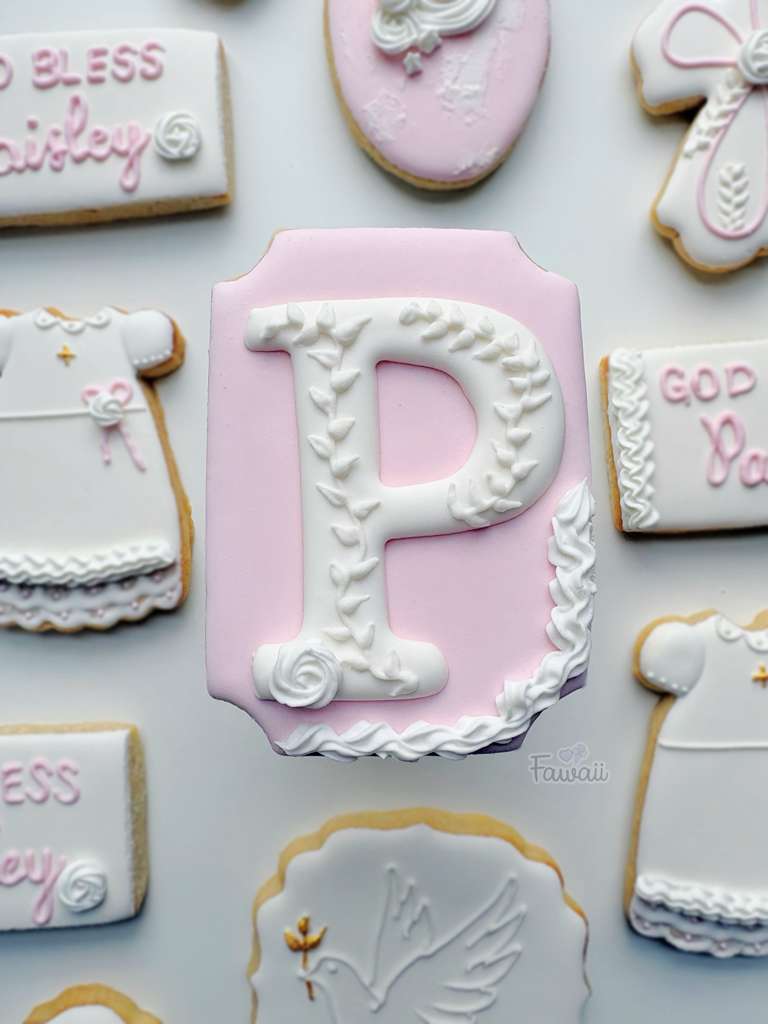 Decorated Fawaii Custom Cookies sugar cookies